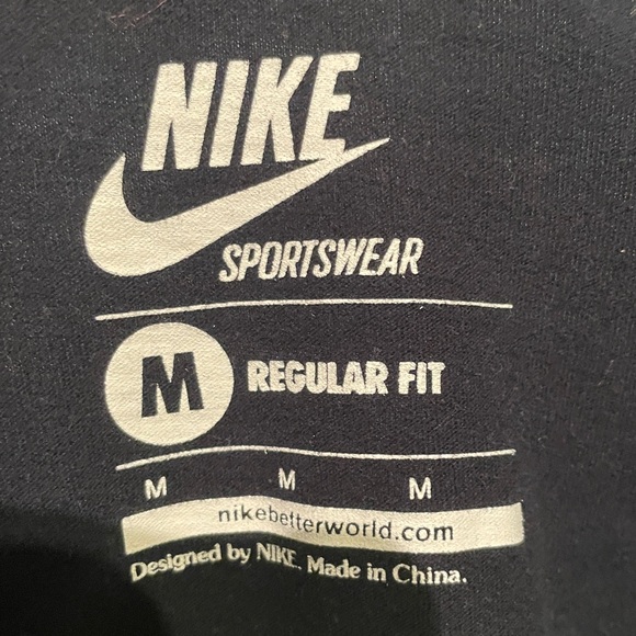 Nike Year of the Black Mamba Graphic T-Shirt - Vintage - Size US Medium - Picture 3 of 6